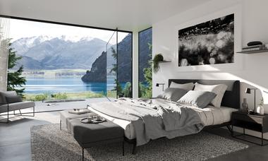 Gallery of New Zealand Luxury Lodge Features Panoramic Views of Lake Wakatipu  - 11