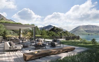 Gallery of New Zealand Luxury Lodge Features Panoramic Views of Lake Wakatipu  - 12