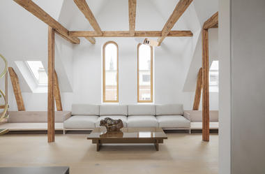 Vester Voldgade Apartment  / Studio David Thulstrup