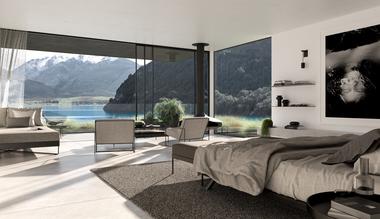 Gallery of New Zealand Luxury Lodge Features Panoramic Views of Lake Wakatipu  - 19