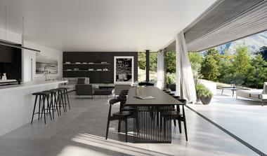 Gallery of New Zealand Luxury Lodge Features Panoramic Views of Lake Wakatipu  - 14