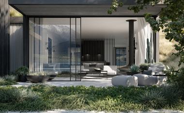 Gallery of New Zealand Luxury Lodge Features Panoramic Views of Lake Wakatipu  - 15