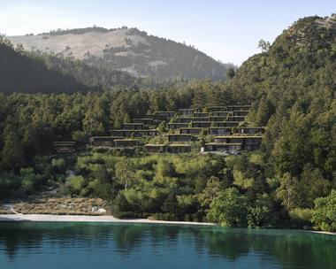 Gallery of New Zealand Luxury Lodge Features Panoramic Views of Lake Wakatipu  - 17