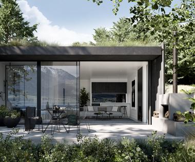 Gallery of New Zealand Luxury Lodge Features Panoramic Views of Lake Wakatipu  - 18