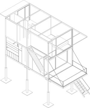 Gallery of Lifting House / AToT - Arquitectos Todo Terreno  - 27