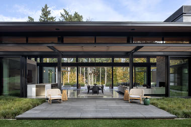Gallery of Glass Link House  / Scott | Edwards Architects  - 2