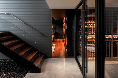 Gallery of Glass Link House  / Scott | Edwards Architects  - 13