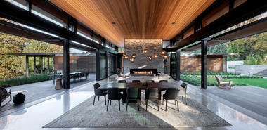 Gallery of Glass Link House  / Scott | Edwards Architects  - 5