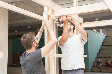 Gallery of Geçit Wooden Pavilion / IEU Faculty of Fine Arts and Design Workshop  - 29