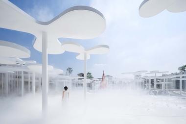Instalação White Upland / Wutopia Lab