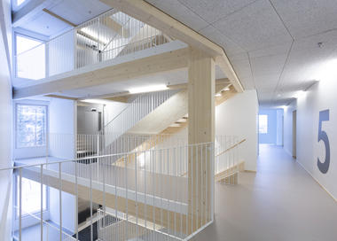 Galería de Bloques de vivienda Puukuokka  / OOPEAA  - 34