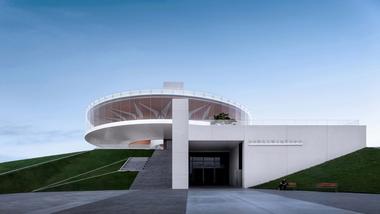 Gallery of Zhengdong Longhu Public Art Center / STUDIO A+  - 2