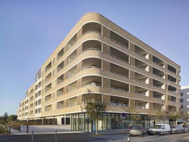 Résidence Caractère Apartments / Taillandier Architectes Associés