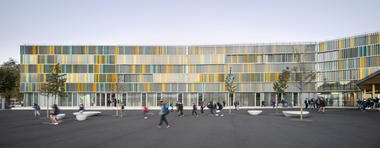 Una nueva escuela en un pueblo francés / CoCo architecture + Jean de Giacinto Architecture Composite