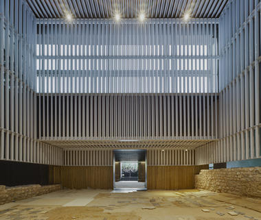 Molinete博物馆，考古遗迹与现代共生  / Temperaturas Extremas Arquitectos