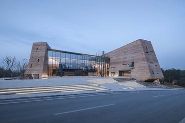 Gallery of Zhengzhou Jianye Football Town Tourist Center / SHUISHI  - 10