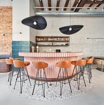Gallery of Nina Barcelona Restaurant / Liat Eliav design studio  - 5