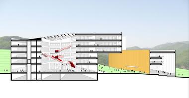 Gallery of Library of the Chinese University of Hong Kong’s Shenzhen Campus / Wang Weijen Architecture  - 29