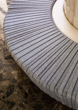 Hong Kong Architects Convert Plastic Waste into Public Benches to Combat Pollution