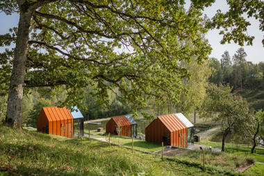 Gallery of Ziedlejas Wellness Resort / Open AD  - 5