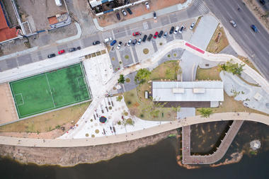Galeria de Requalificação Urbana da Lagoa do Tabapuá / CERTARE Engenharia e Consultoria  - 6