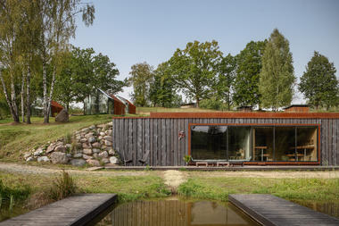 Gallery of Ziedlejas Wellness Resort / Open AD  - 9