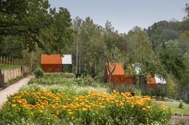 Gallery of Ziedlejas Wellness Resort / Open AD  - 11