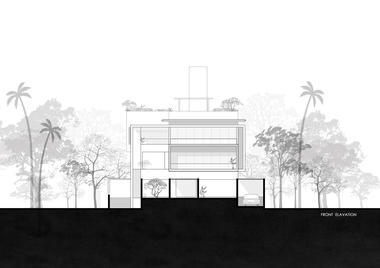 Gallery of Green & White House / Studio VDGA  - 32