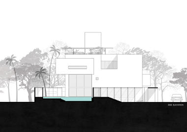 Gallery of Green & White House / Studio VDGA  - 33