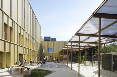 Galeria de Escola Ket & Co / OSK-AR architecten + B612 Associates  - 1