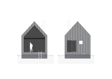 Gallery of Floating Barn Proposal / NRJA  - 10