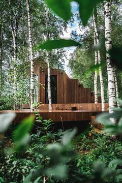 Gallery of Maidla Nature Villa / b210 architects  - 4