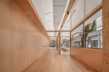 Gallery of Yulin Alley / Nhoow Architects  - 11