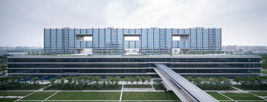 Meters/bonwe Headquarters / Isozaki + HuQian Partners