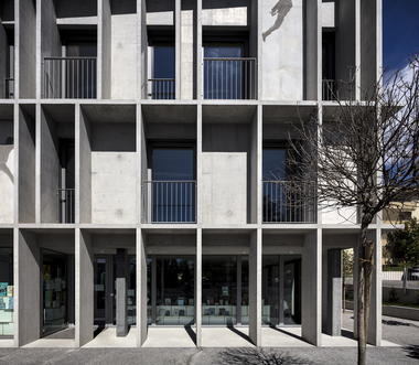 画廊 瑞士教育大楼 Torre D'Angolo / Krausbeck architetto + GSMM architetti  - 28