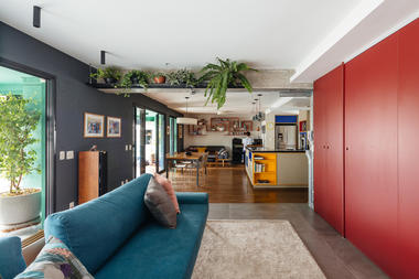 Galería de Tendencias de interiores verdes en todo el mundo  - 8