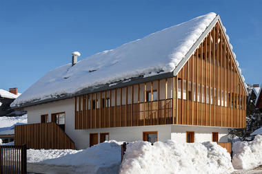 BBL Apartment House / Raketa