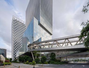 深圳宝安区海纳百川总部大厦 / CCDI 东西影工作室