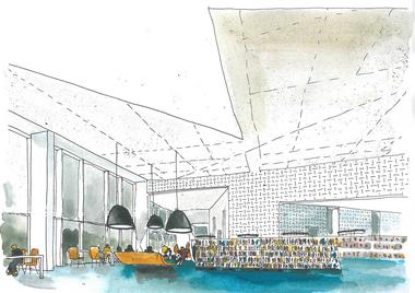 Gallery of Luxembourg National Library / Bolles + Wilson + WW+ architektur + management  - 29