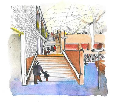 Gallery of Luxembourg National Library / Bolles + Wilson + WW+ architektur + management  - 27