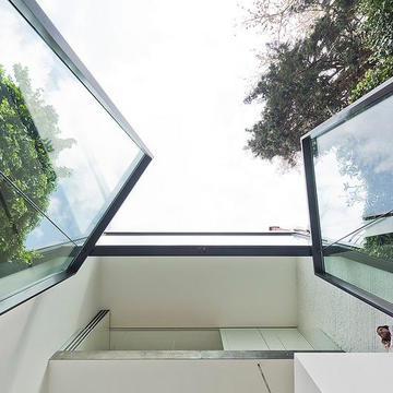 Jansen Façade in LALO House Renovation from Jansen