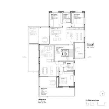 Gallery of Residential Building Gartenstrasse  / Durrer Architekten  - 22