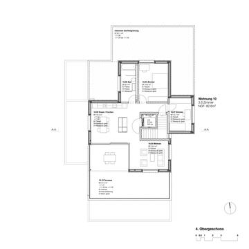 Gallery of Residential Building Gartenstrasse  / Durrer Architekten  - 23