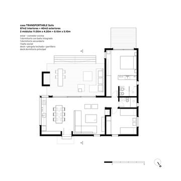 Galería de Casa Solís / Fábrica de casas  - 23