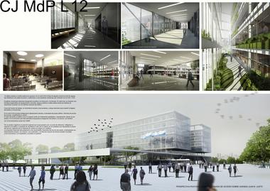 Galería de Primer Lugar Concurso Complejo Judicial de Mar del Plata   - 19