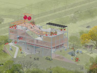 Galería de Husos Architects: 