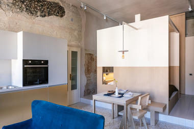 Apartamento Monolocale Effe / Archiplanstudio