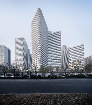Kaiyuan Street Residential Development / Baumschlager Eberle Architekten