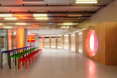 R+1 Gaité Lyrique Meeting Space / Jean Benoît Vétillard Architecture