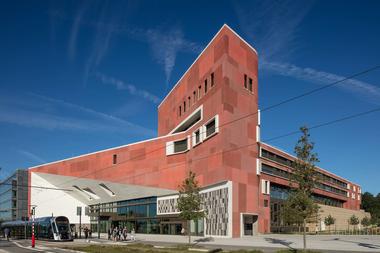 Biblioteca Nacional de Luxemburgo / Bolles + Wilson + WW+ architektur + management